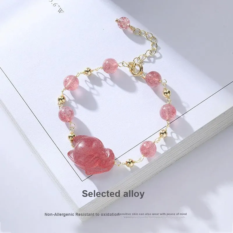 MISS TOOYA Crystal Bracelets Women's-2