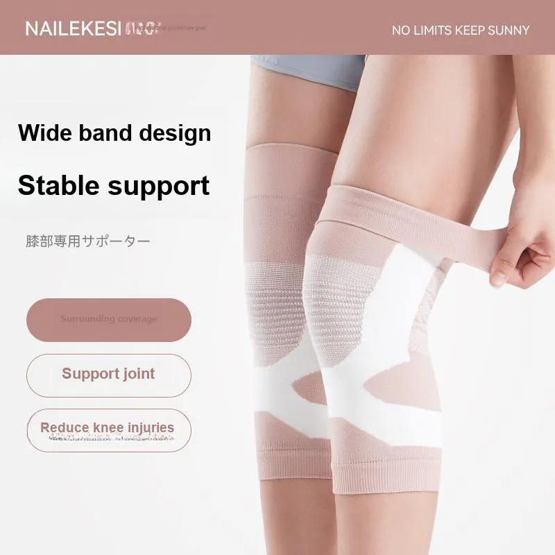 NAILEKESI Fitness Unisex Knee Pads-2
