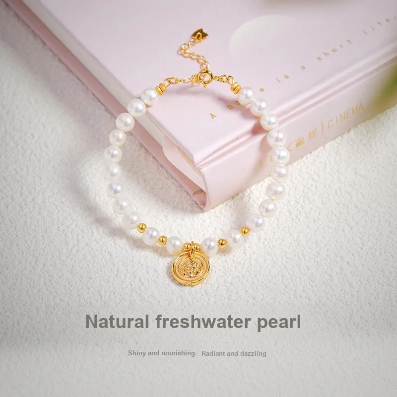 CHOW TAI KING Pearl Bracelets Women's-4