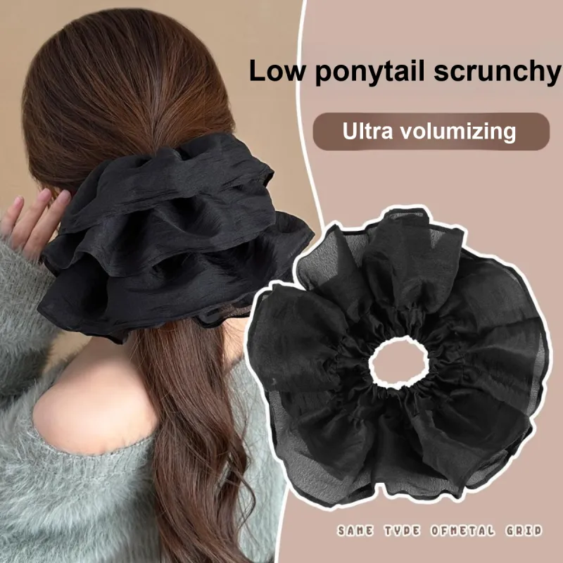 HANYUDIE Fabric Hair Tie Women's-1