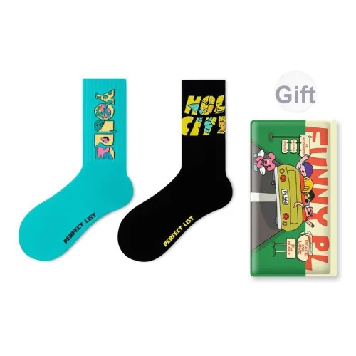 PL Filter Модные носки Be Унисекс MID Носки до икры