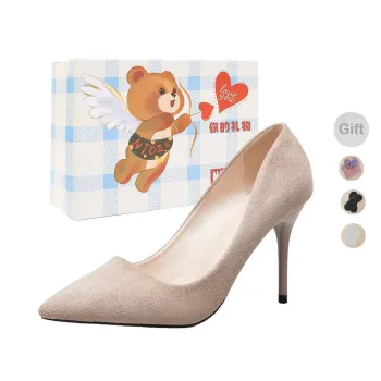 NTOZE Slim Heel High Heels Women's Gift Box Set