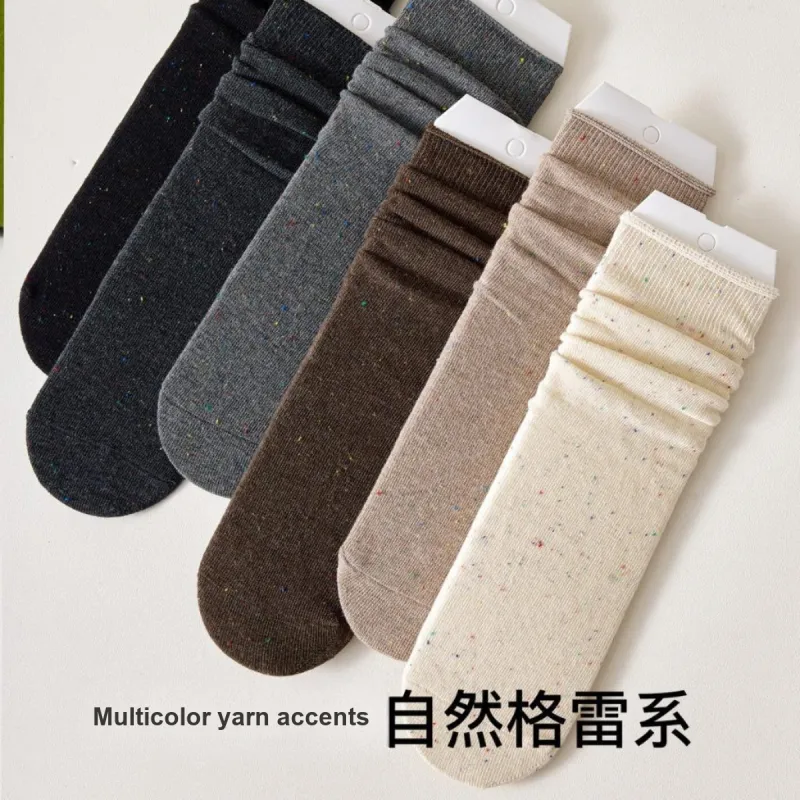 Temooues Mid Calf Socks Women's 3 Pack-4