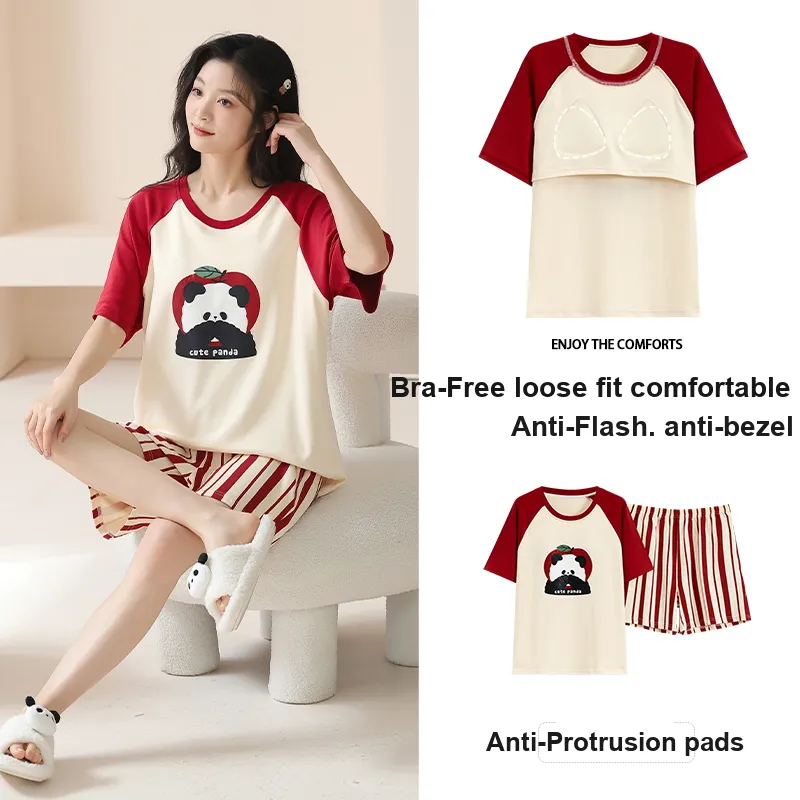 Mulong Family Pajama Set Women's-4