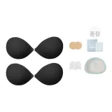 [2 개 for 20% 할인] 얇음, 블랙+블랙