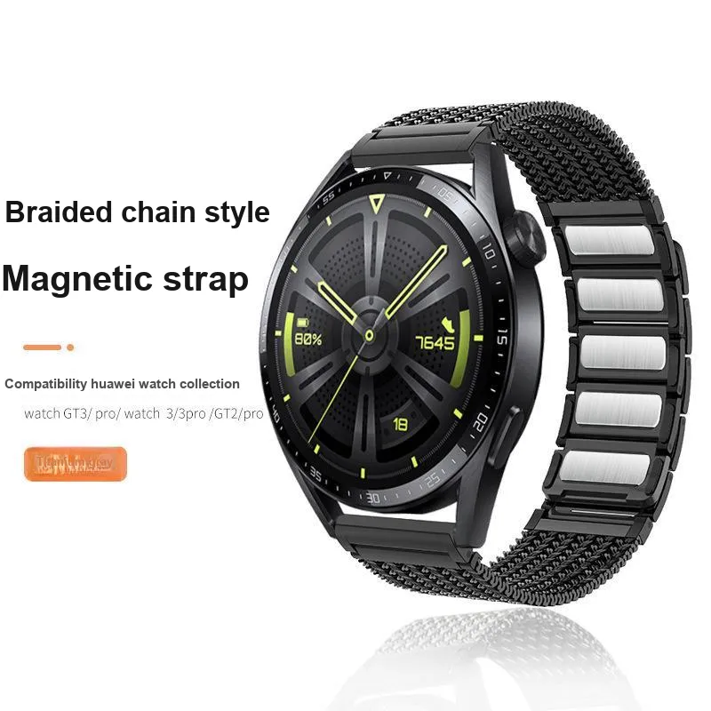 Vobafe Watch Bands Huawei Compatibility 214mm Stainless Steel Material-6