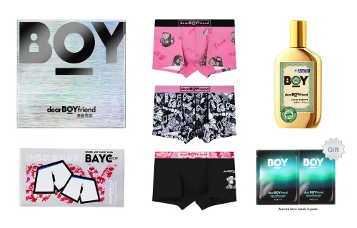 DearBoyFriend Men Boxer Shorts