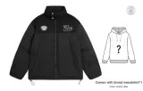 Black (Comes with A Random Sweatshirt)