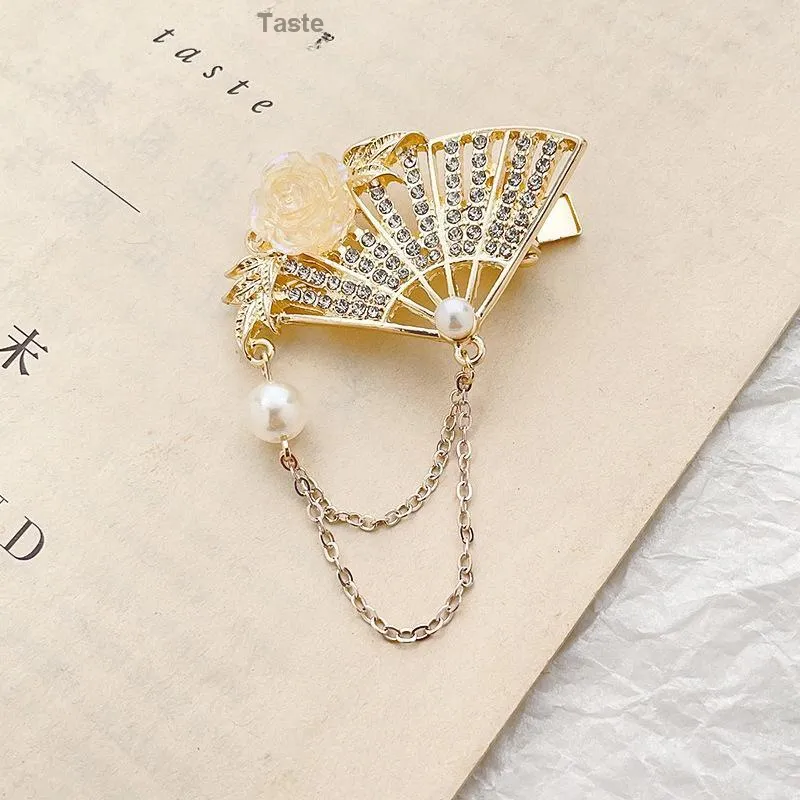 DAN DREAM Alloy Hair Clips Women's-4