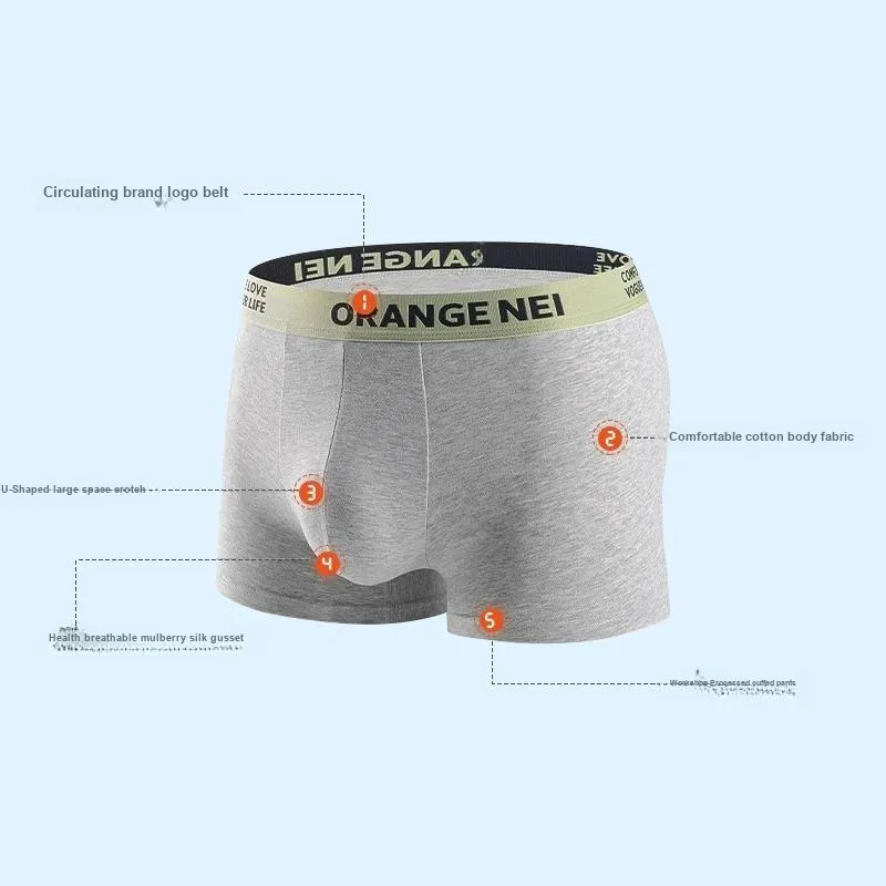 Inside The Orange Underpants Men's 3 Pack-15
