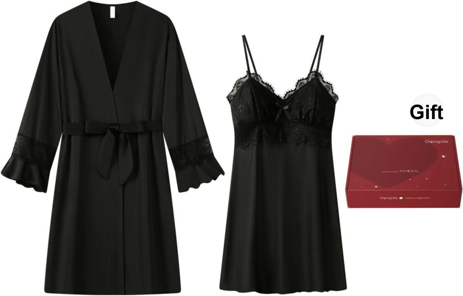 Gongdie Pajama Set Women's Gift Box Set