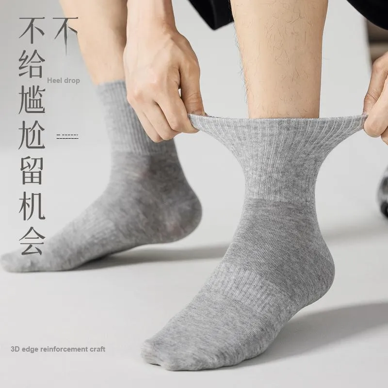 MIIOW Mid Calf Socks Unisex Combo Set-4