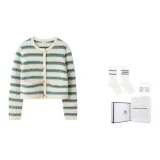White Blue (Box+Socks)