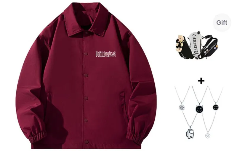 LIGHTNING BEAR Jackets Coats Unisex-21