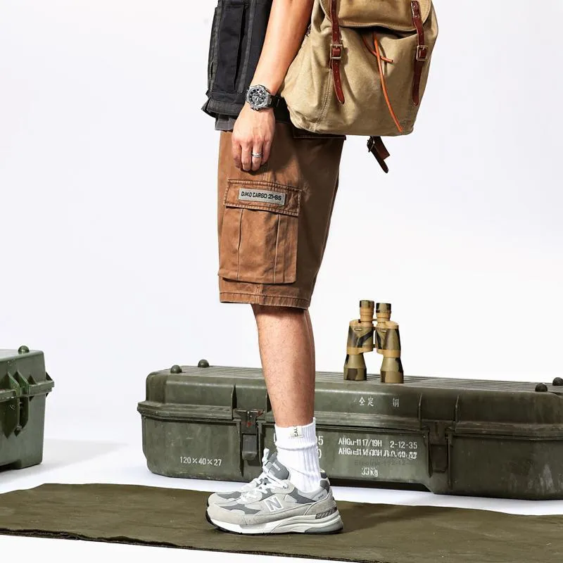 SANTASTIC Cargo Shorts Men-4