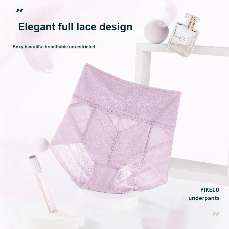 YIKELU Underpants Women's 2 Pack-3