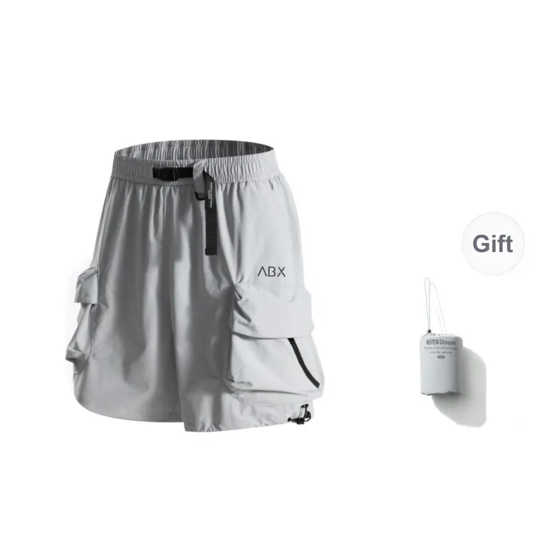 A.B.X Cargo Shorts Unisex-12