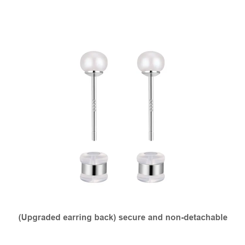 Daisy Dream 999 Fine Silver Stud Earrings Women's-4