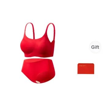 Inside The Orange Underwear Set Women's Gift Box Set