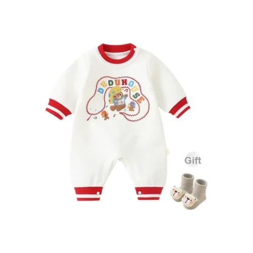 Miss Yali Комбинезон Белый Infant и Toddler