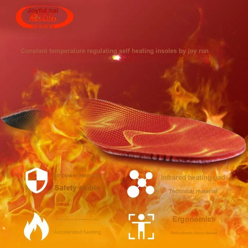 HAPENSS Graphite Tin Fabric Insoles Unisex-5