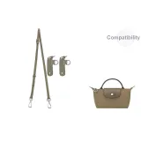 Stinging Nettle Green 95-124cm Leather Strap+[No Perforated]Set