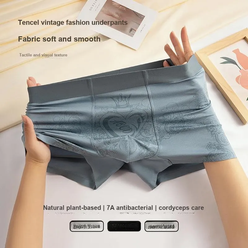 DUINIDESIYU Underpants Men's Combo Set-2