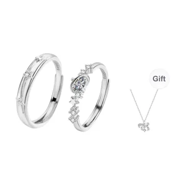 HANYUDIE Sterling Silver Rings Unisex