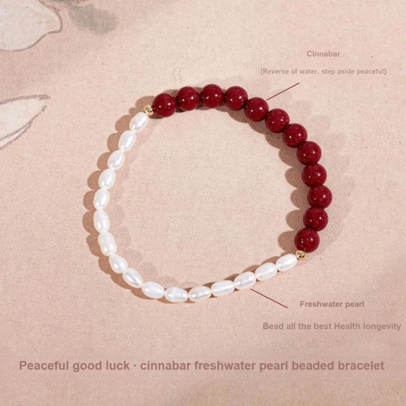 Taste The Color Freshwater Pearl Bracelets Women's-1