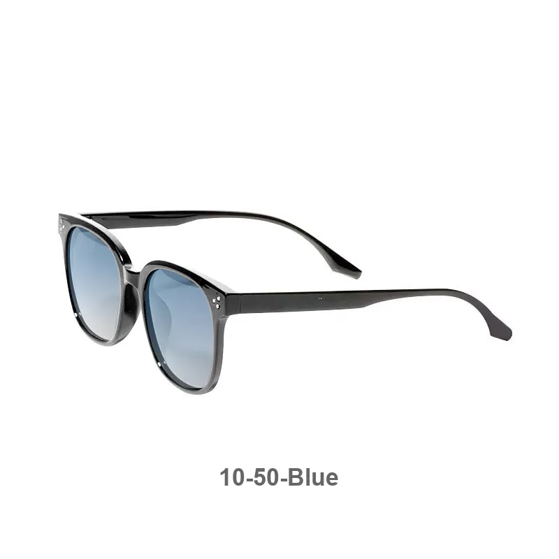 Conant Sunglasses Unisex Black Oversized Frame-16