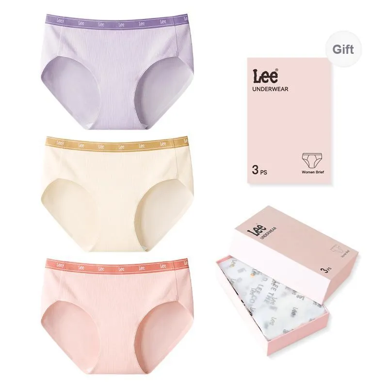 Lee Underpants Women's Box 3 Pack-7