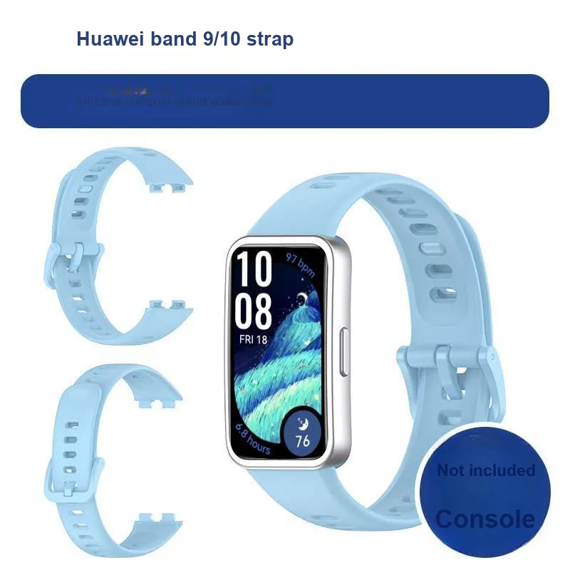 Fly Watch Bands Huawei Compatibility 12.5cm 21cm Silicone Material-22