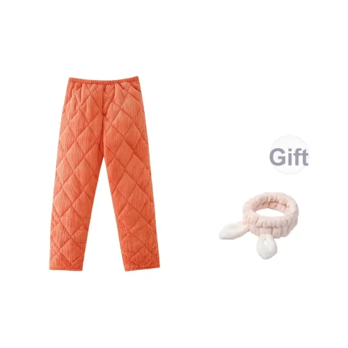 Maultiay Пижамные штаны Осенние и Зимние Женские