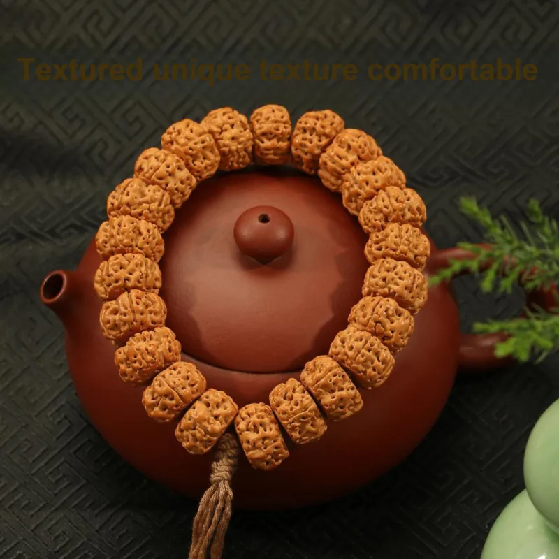 MUUSI King Kong Bodhi Seeds Bracelets Unisex-5