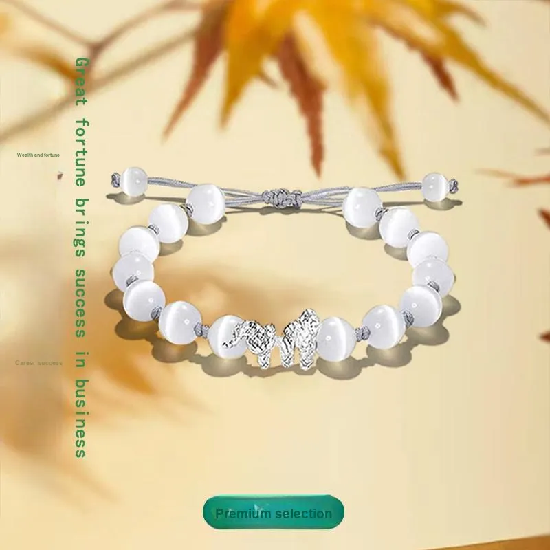 GIFU Colored Glaze Snake Bracelet Unisex-6