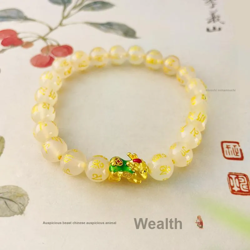 Love Jade Bracelets Women's-1