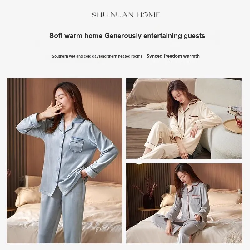 Xuan Liang Unisex Pajama Sets-10