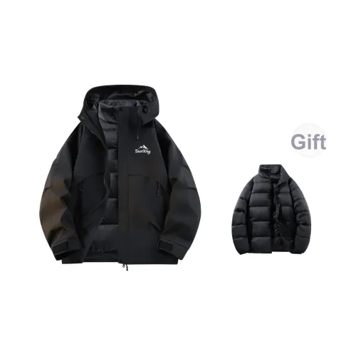 DEERWAY Водонепроницаемый и Ветрозащитный для сохранения тепла Ветровка Унисекс