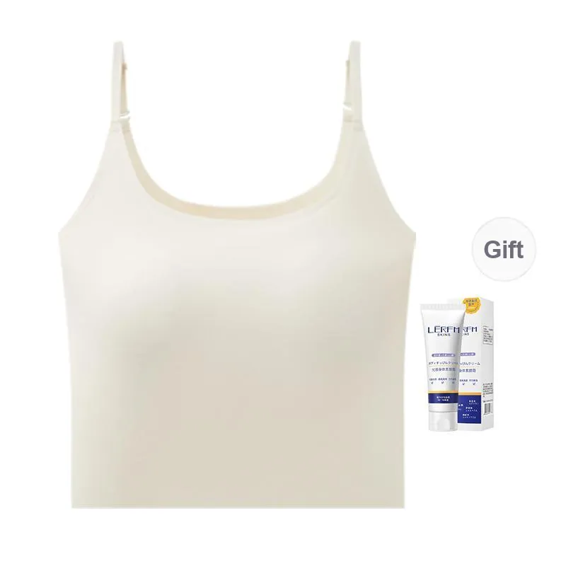 Inside The Orange Camisole Women's Combo Set-3