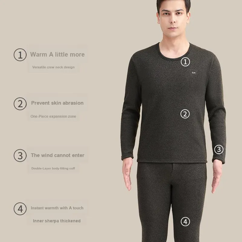 MIIOW Unisex Thermal Sets-36