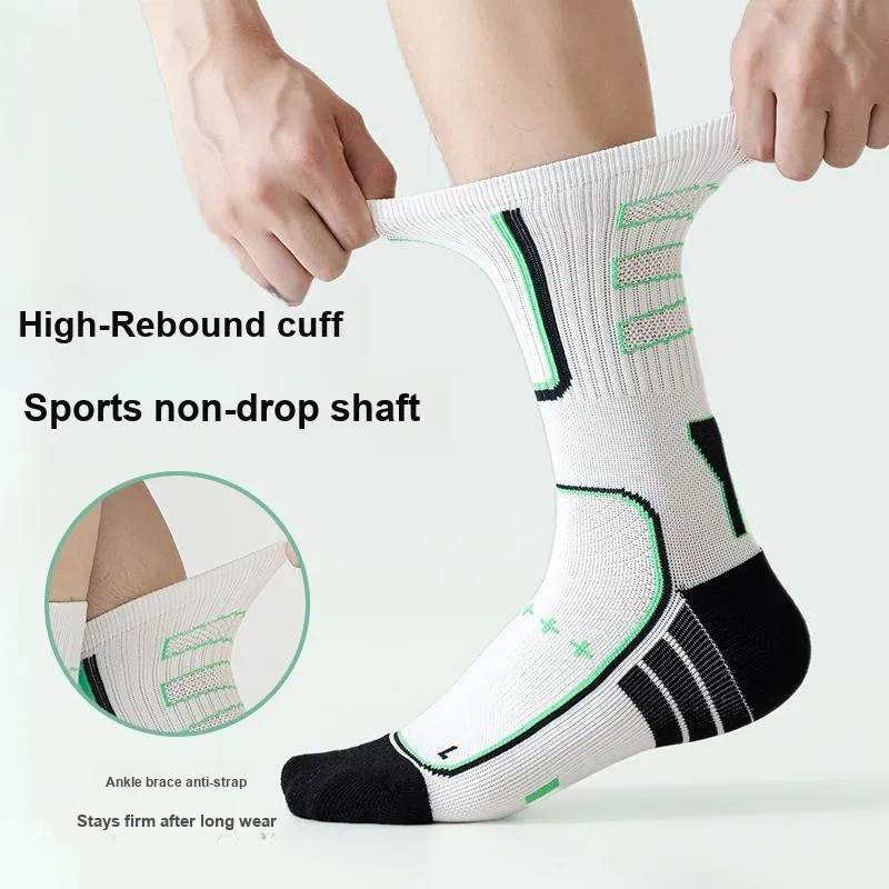 MIIOW Unisex Basketball Socks-17