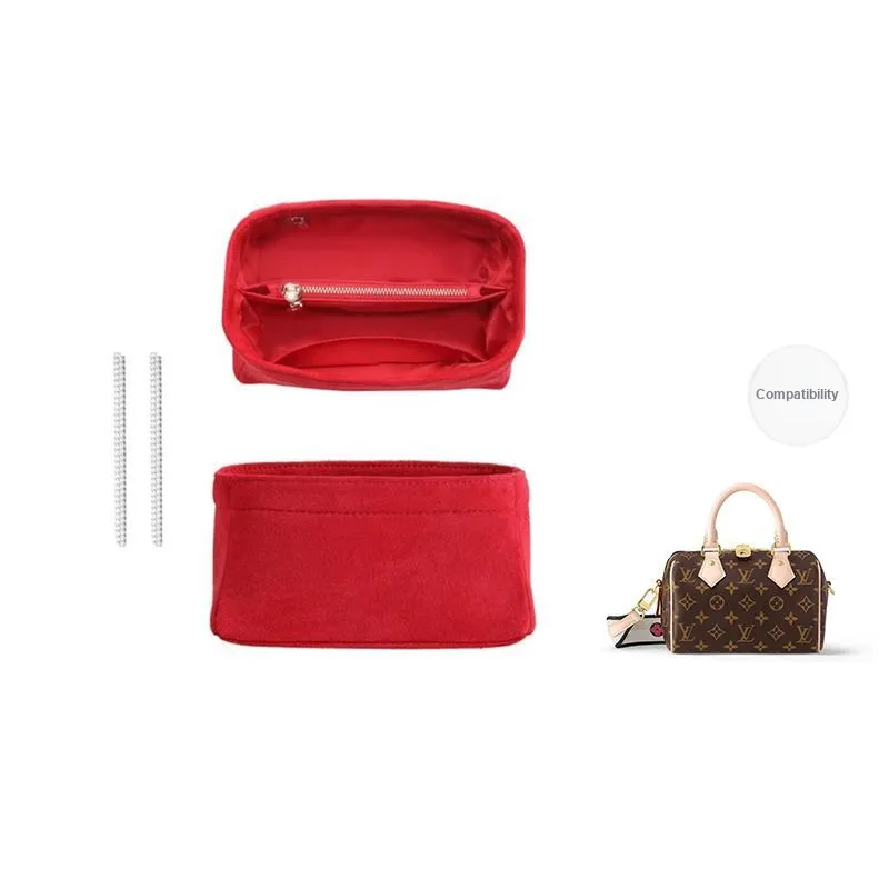 Jingxi Vegetable Tanned Leather Compatibility With Lv Pillow Bag DuPont Paper Liner Bag Accessory Women's Multicolor-44