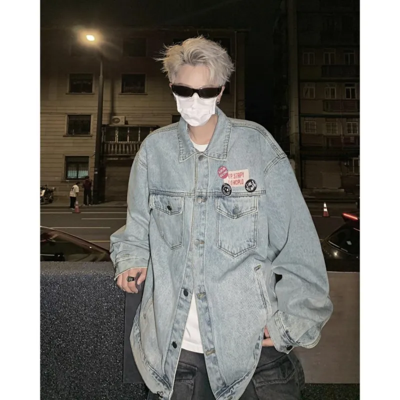 SIL VITIN Denim Jackets Unisex-7