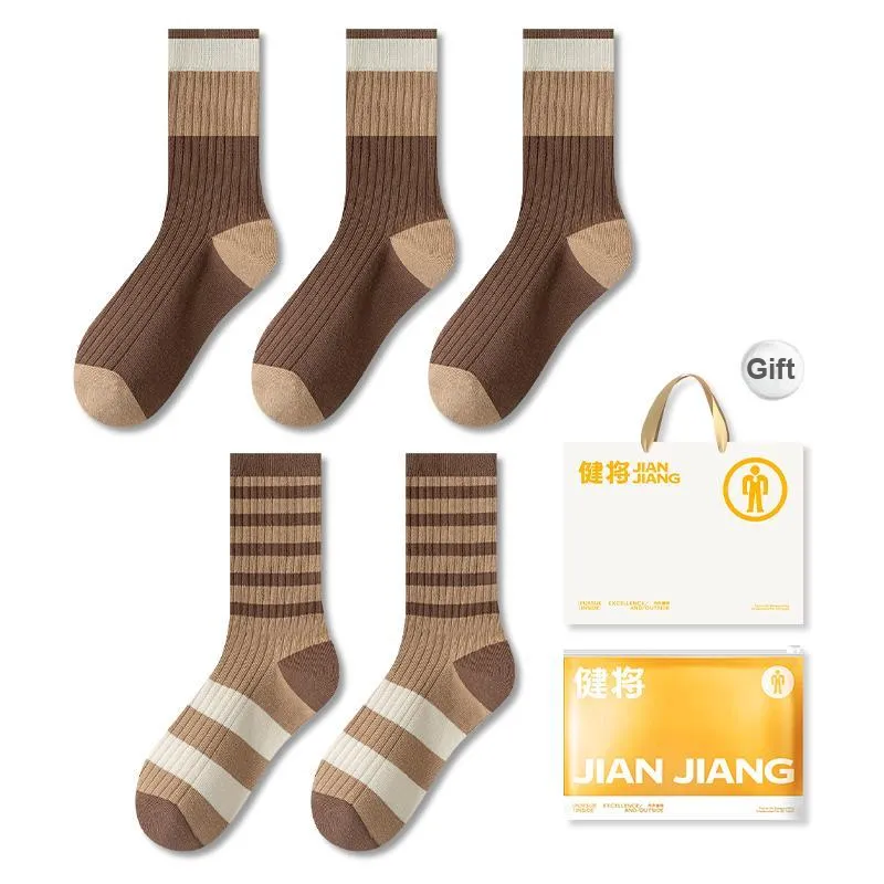 Master Mid Calf Socks Unisex Shopping Bag Combo Set-32