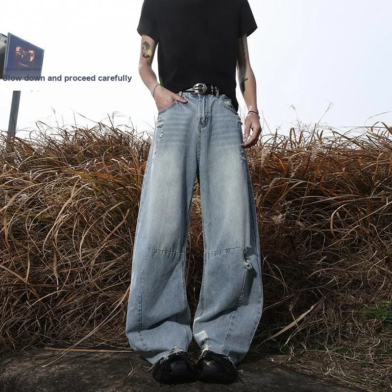 AGBG Jeans Unisex Blue-2
