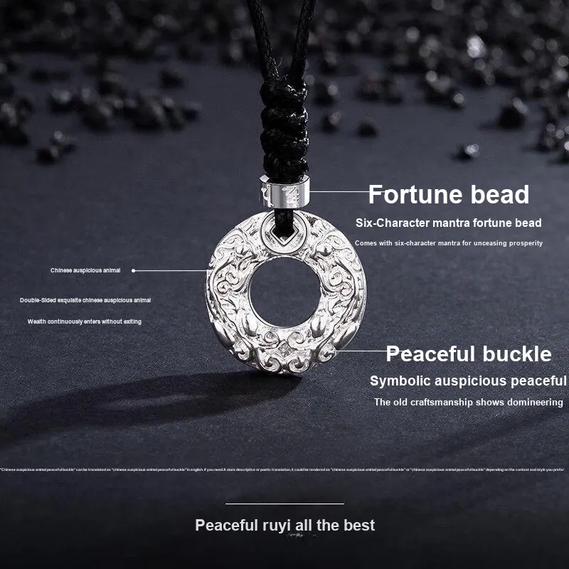 U state 999 Fine Silver Sterling Silver Necklaces Women's-3