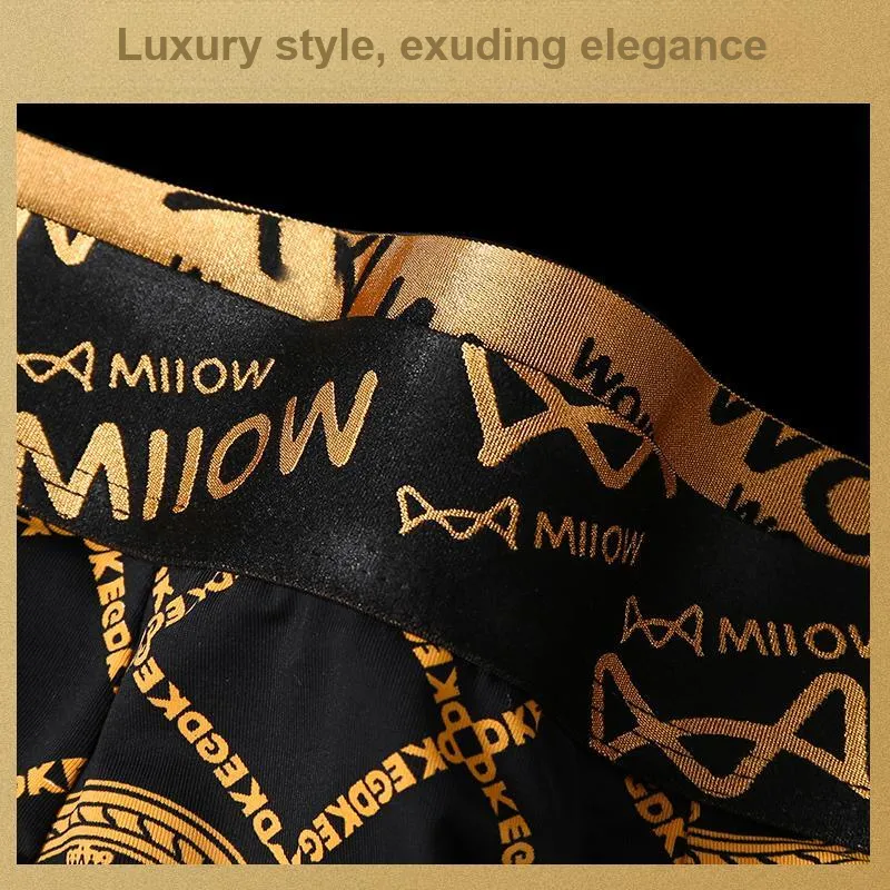 MIIOW Cool One Summer Series Underpants Men's Shopping Bag 3 Pack-7