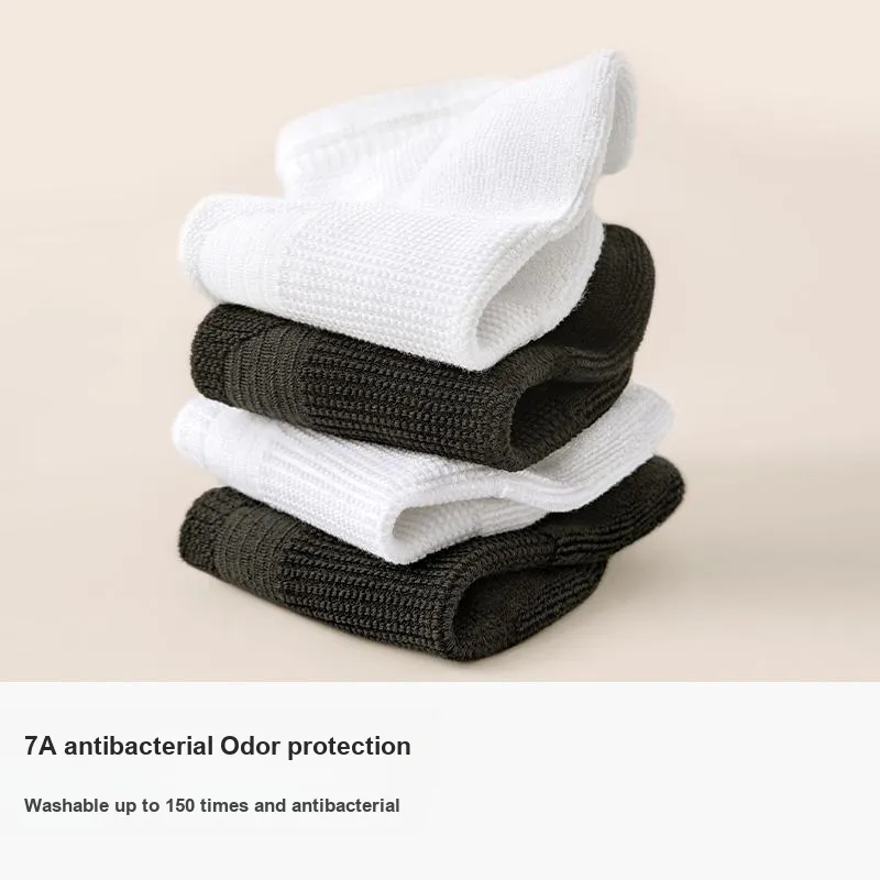 B&C.Room Mid Calf Socks Men's 4 Pack-4