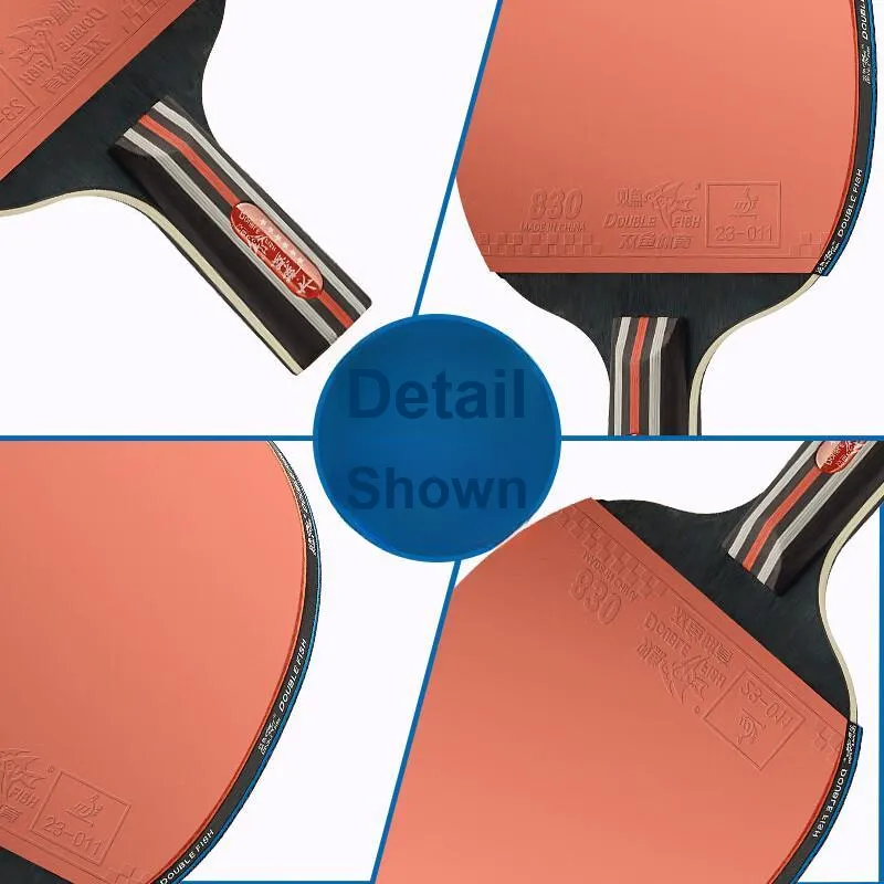 DOUBLE FISH Ping Pong Paddles-72