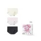 3 Pack (Milk Tea White+Taro Purple+Phantom Black)